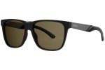 Solglasögon Smith Lowdown Steel XL 807/L7 Polarized Fyrkantig Svart