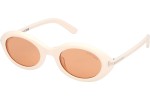 Solglasögon Tom Ford Carmen FT1186 25E Oval Beige