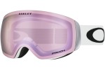 Ski Goggles Oakley Flight Deck M OO7064-48 PRIZM Enkel Lins | Shield Vit