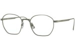 Glasögon Persol PO5004VT 8001 Runda Silver