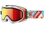 Ski Goggles uvex g.gl 300 TOP White / Orange Mat S1 Enkel Lins | Shield Vit