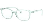 Glasögon Ray-Ban Junior RY1900 3837 Runda Kristall