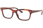 Glasögon Ray-Ban Mr Burbank RX5383 5944 Fyrkantig Havana