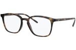 Glasögon Ray-Ban RX7185 2012 Fyrkantig Havana