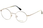 Glasögon Tom Ford FT5503 028 Runda Guld