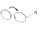 Glasögon Tom Ford FT5701-B 001 Runda Svart