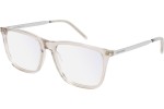 Glasögon Saint Laurent SL345 005 Fyrkantig Beige