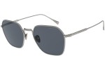 Solglasögon Giorgio Armani AR6104 300387 Fyrkantig Silver