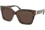 Solglasögon Michael Kors Berkshires MK2102 366173 Fyrkantig Brun