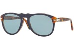 Solglasögon Persol 649 Series PO0649 10903R Polarized Pilot Blå