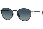 Solglasögon Persol PO5002ST 8004Q8 Runda Svart