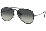 Solglasögon Ray-Ban Junior Blaze Wayfarer Junior RJ9548SN 200/11 Pilot Svart