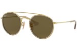 Solglasögon Ray-Ban Junior RJ9647S 223/73 Runda Guld