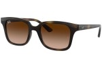 Solglasögon Ray-Ban Junior RJ9071S 152/13 Fyrkantig Havana