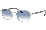 Solglasögon Ray-Ban RB3664 003/19 Fyrkantig Silver