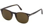 Solglasögon Tom Ford FT0858 56J Runda Havana