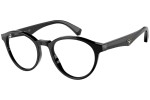 Glasögon Emporio Armani EA3176 5017 Runda Svart