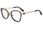 Glasögon Moschino MOS584 086 Cat Eye Havana