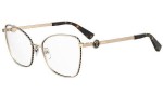 Glasögon Moschino MOS587 RHL Cat Eye Guld