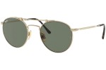 Solglasögon Ray-Ban Titanium Titanium Collection RB8147 913658 Runda Guld