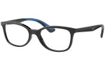 Glasögon Ray-Ban Junior RY1586 3862 Fyrkantig Svart