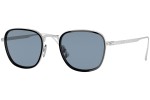 Solglasögon Persol PO5007ST 800656 Fyrkantig Silver