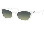 Solglasögon Ray-Ban Lady Burbank RB2299 975/BH Cat Eye Vit