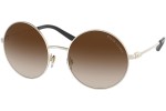 Solglasögon Ralph Lauren RL7072 9348/3 Runda Guld