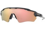 Solglasögon Oakley Radar EV XS Path OJ9001-20 Enkel Lins | Shield Svart