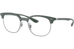 Glasögon Ray-Ban RX7186 8062 Browline Grön