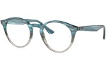 Glasögon Ray-Ban RX2180V 8146 Runda Blå