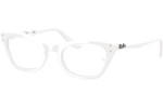 Glasögon Ray-Ban Junior Miss Burbank RY9099V 3890 Cat Eye Vit