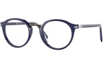 Glasögon Persol PO3185V 1144 Runda Blå